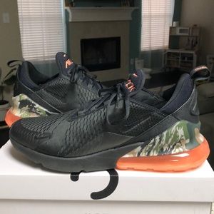 nike 270 camo sunset
